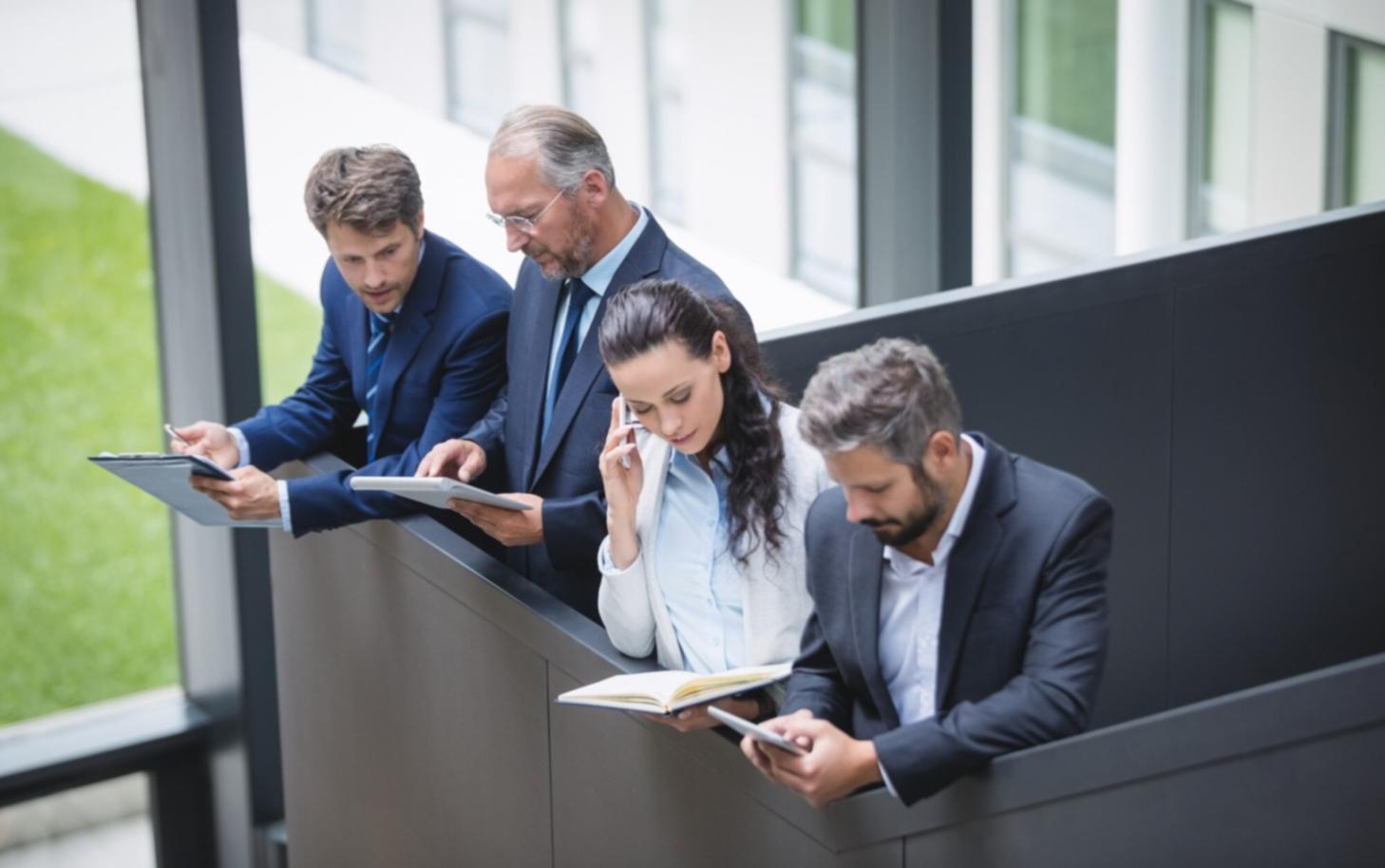 Séance de formation en analyse financière